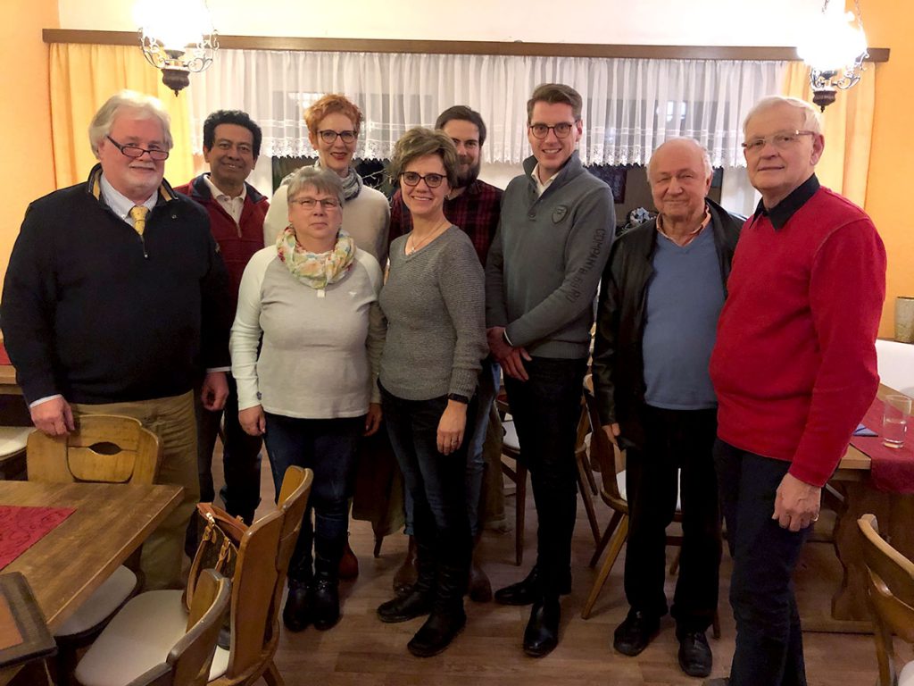 Vorstand der SPD Insel Usedom